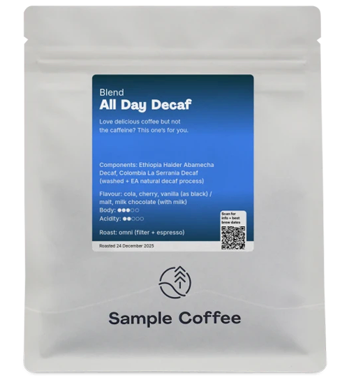 All Day Decaf bag