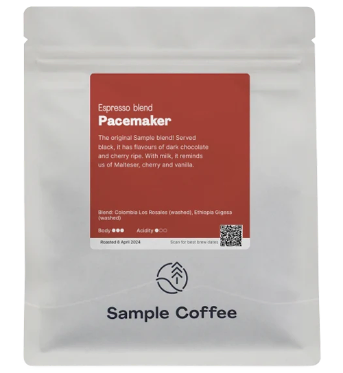 Photo of bag of Pacemaker