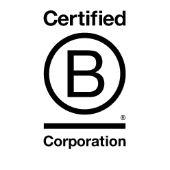 B Corporation certified logo