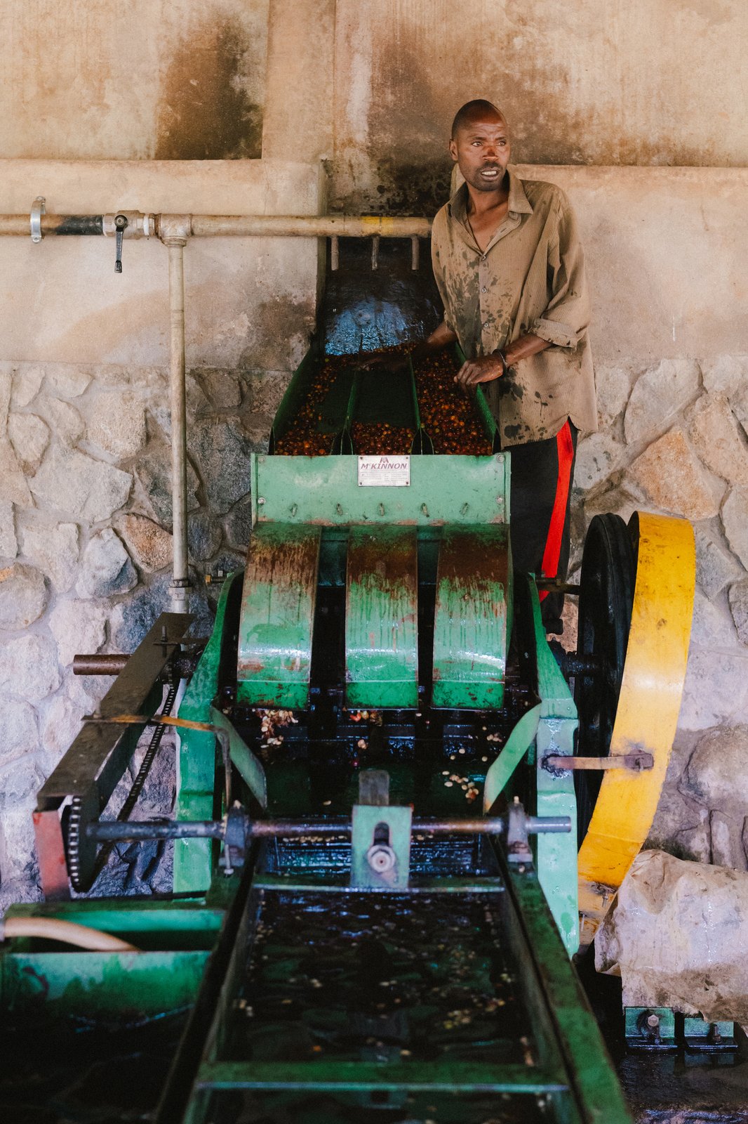 Photo of a bag of Mutana
