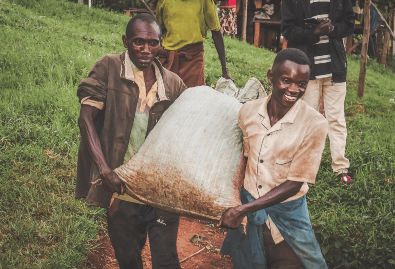 Photo of a bag of Rubagabaga