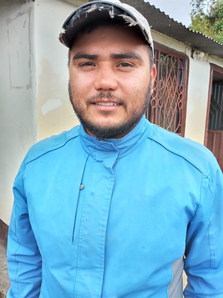 Photo of a bag of Rigoberto Chavarro
