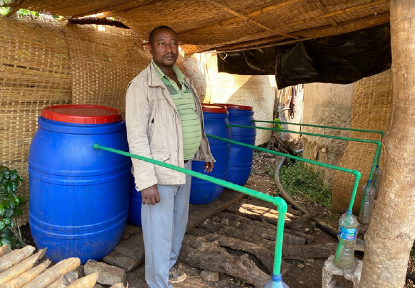 Fermentation tanks at Jabanto