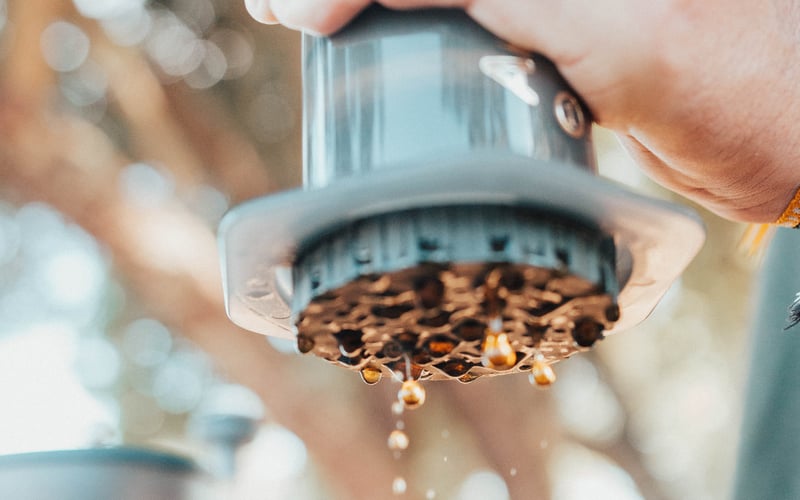 How to brew AeroPress