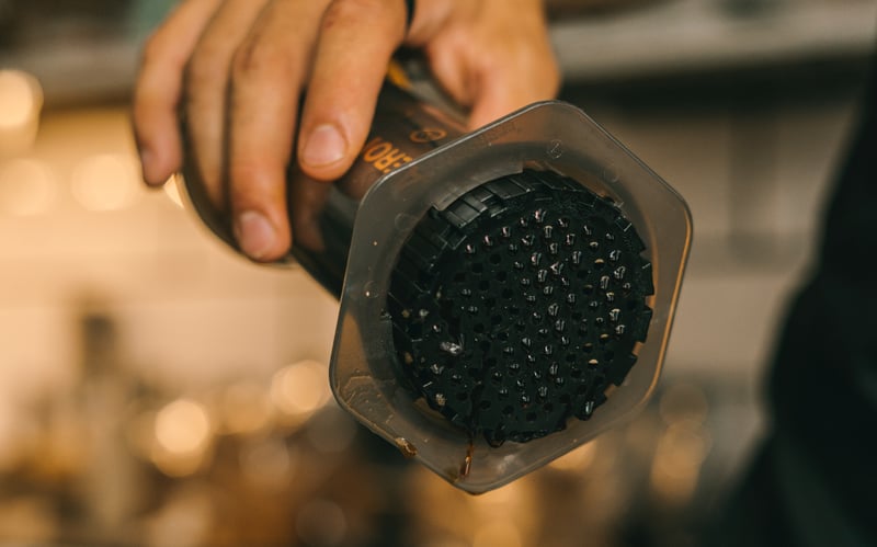 How to brew AeroPress with cold-start
