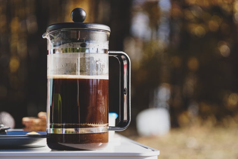 How to brew french press (plunger) coffee