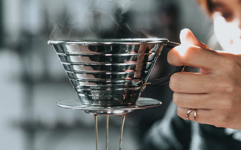 How to brew with Kalita Wave
