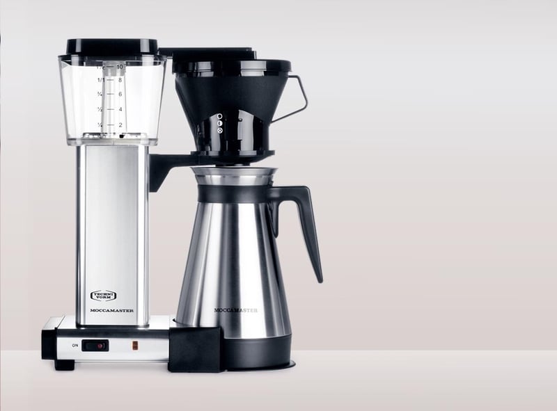 How to brew Moccamaster coffee