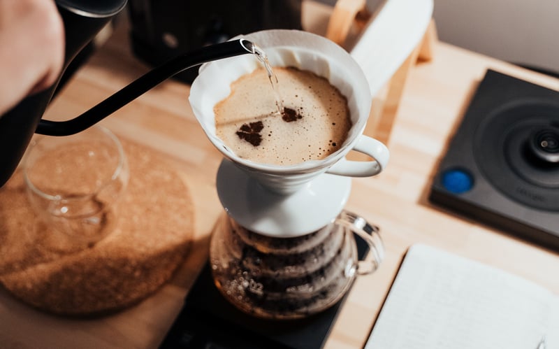 How to brew Hario V60 coffee