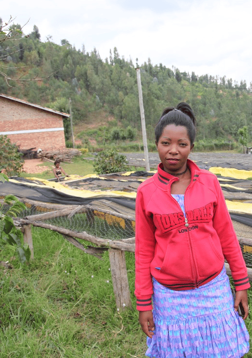Photo of a bag of Karambi Women's Coffee