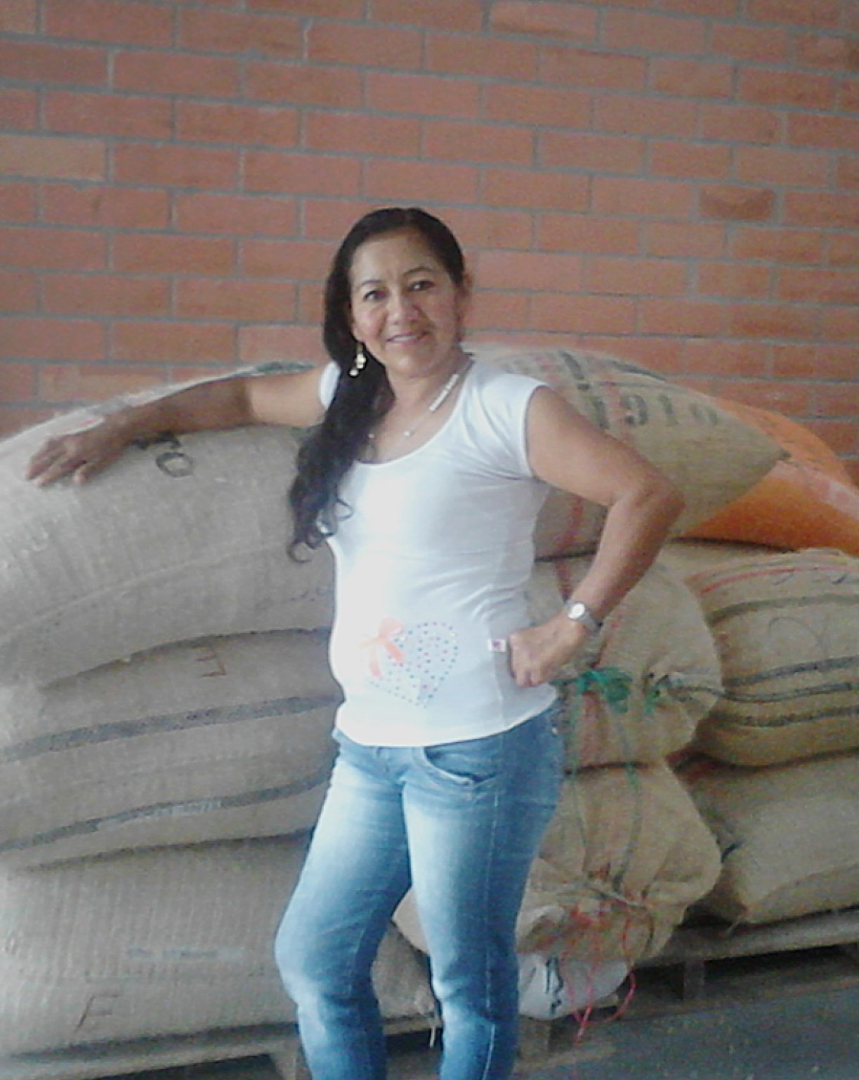 Photo of a bag of Maria Edilma Medina