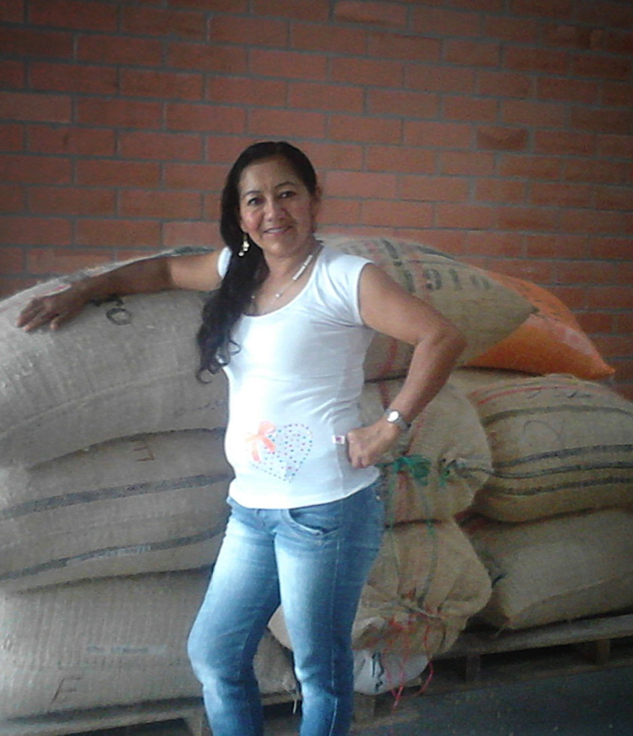 Photo of a bag of Maria Edilma Medina