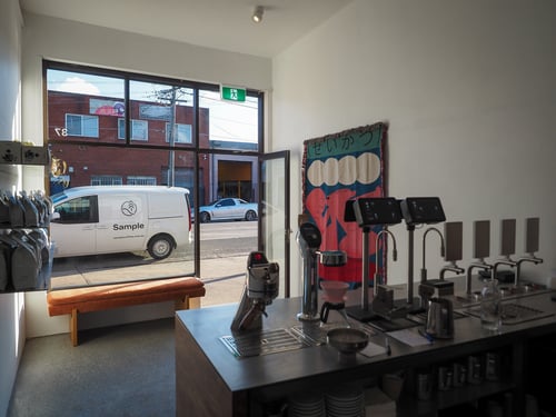 Our 3 coffee shops' gear setup (and why we chose it)