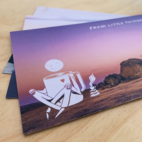 From little things: printing our marketing material