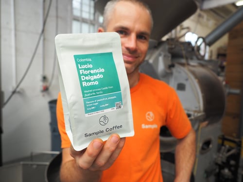 Sample Coffee Stories #1: 