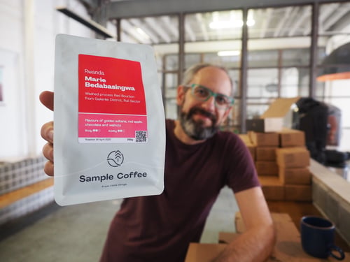 Sample Coffee Stories #2: Marie & Brew Crew's birth