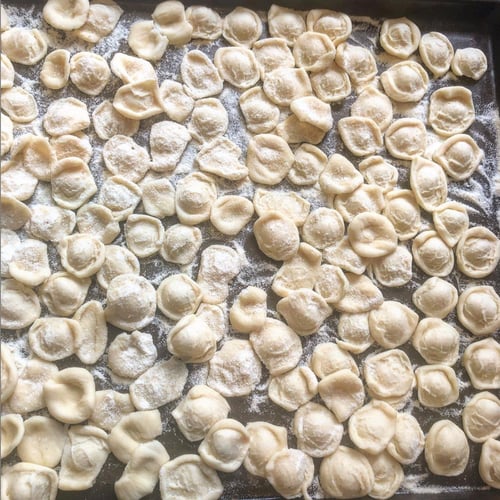 Sample Staples x Lulu's Fresh Pasta