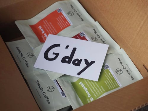 We're trialling international shipping