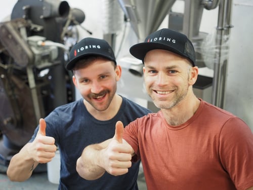 Introducing our new Loring S35 Kestrel coffee roaster!