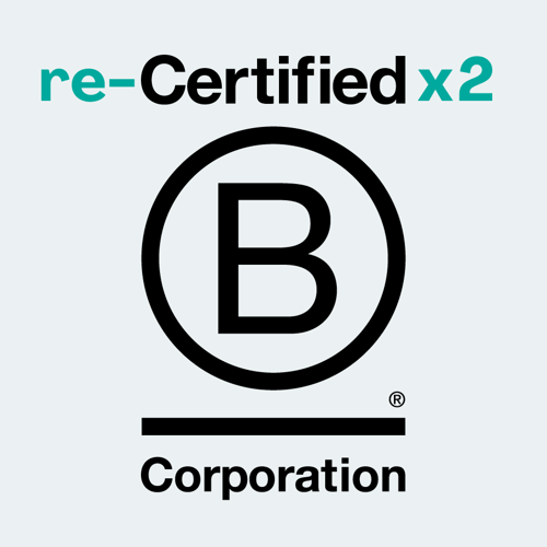 We've recertified as a B Corp (for the second time)