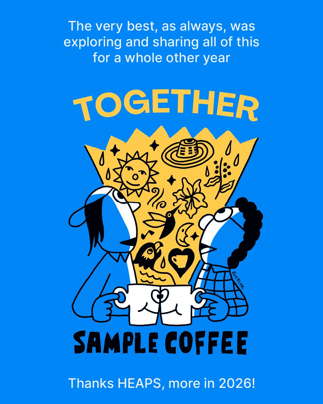 Graphics with data about our 2025 coffees.