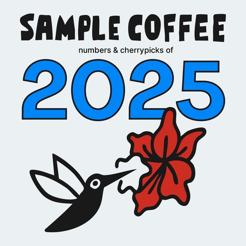 Our 2025 coffees, in numbers