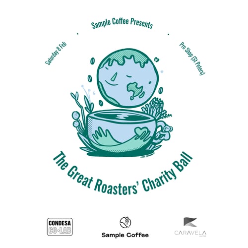 The Great Roasters' Charity Ball 2020
