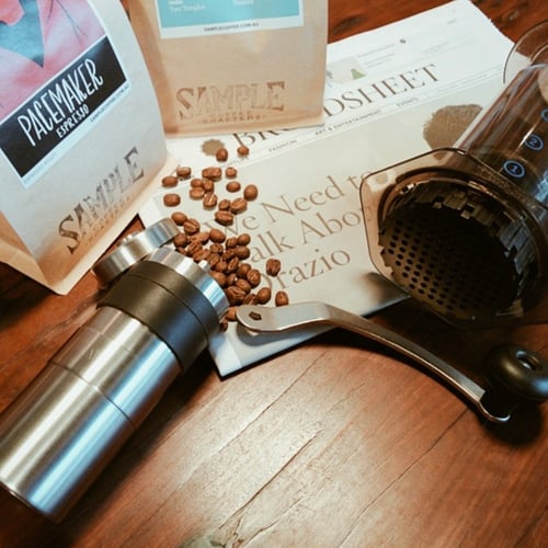 Not your cup of coffee: caffeinated food & drinks