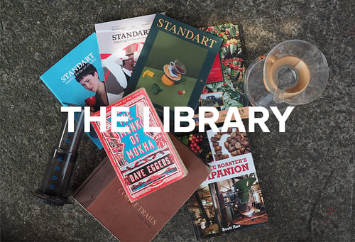 Borrow coffee brewing gear and media at our new 'Library'