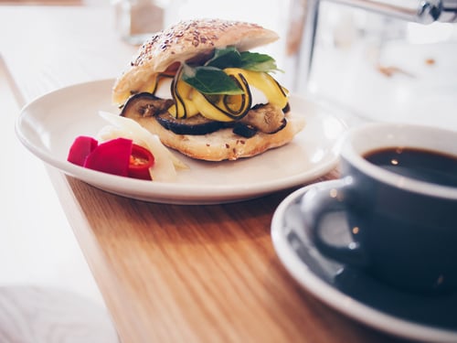 Sustainability from the kitchen: designing our menus