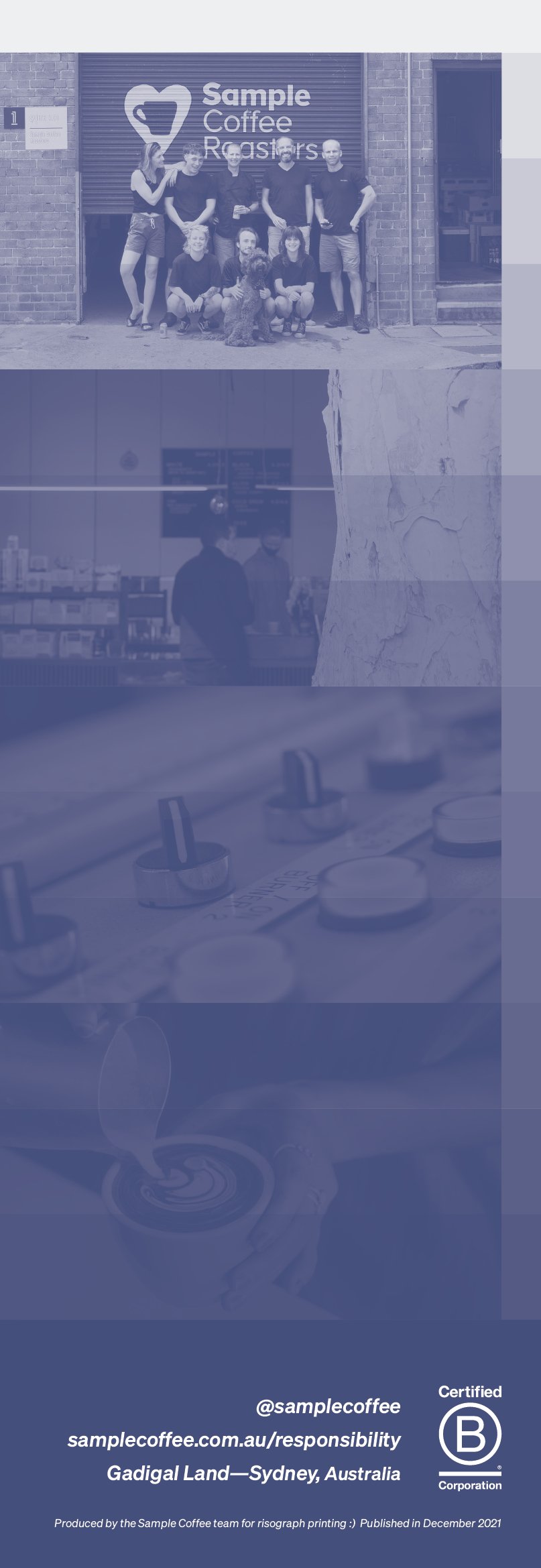 Impact report page