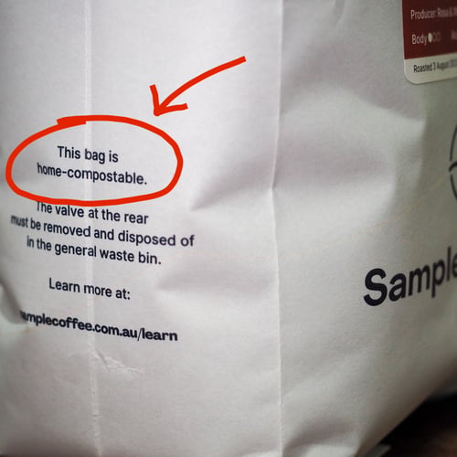 Say hello to our new coffee bags