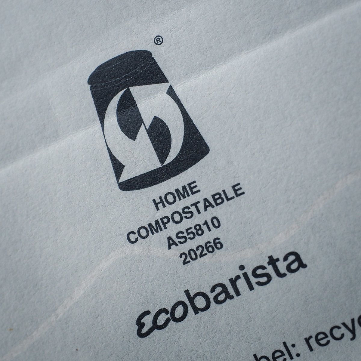Eco Barista logo.