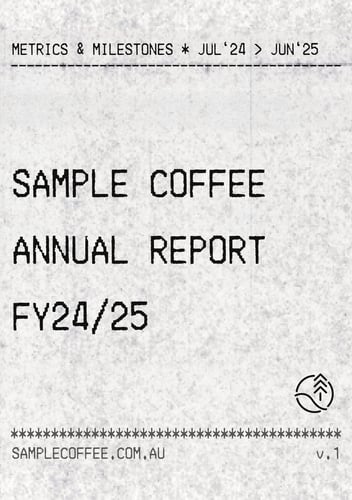 Our Annual report FY24/25 is out