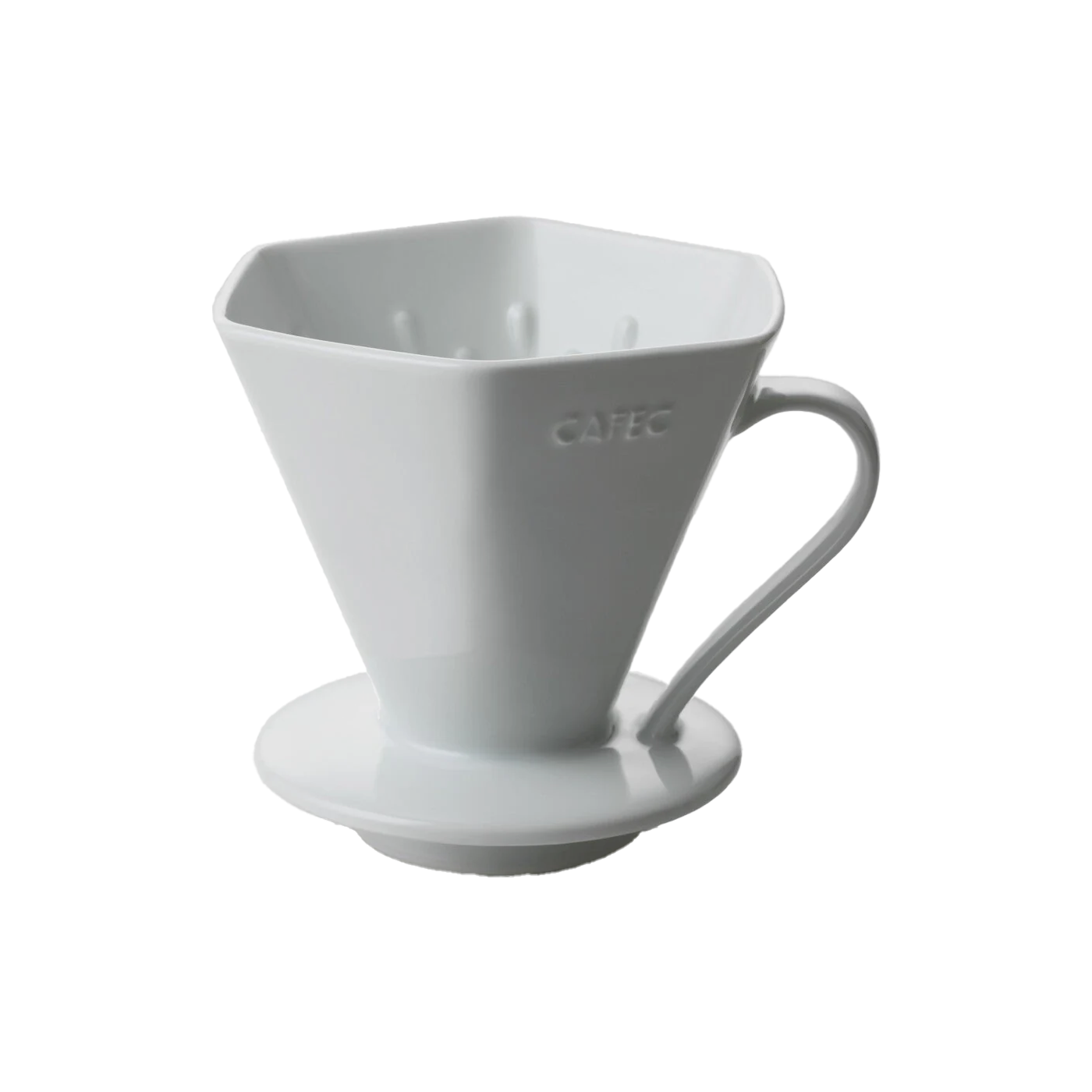 Photo of Cafec DEEP 45 Dripper Pro (ceramic) – 3-7 cup