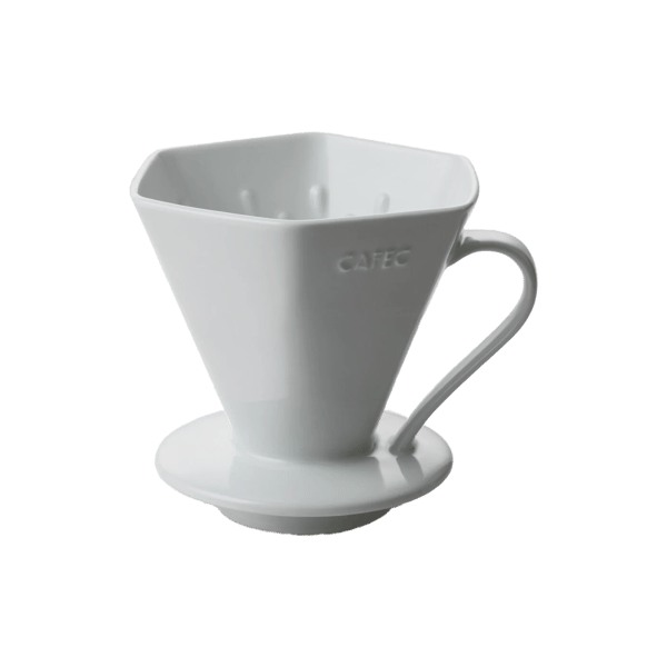 Photo of Cafec DEEP 45 Dripper Pro (ceramic) – 3-7 cup