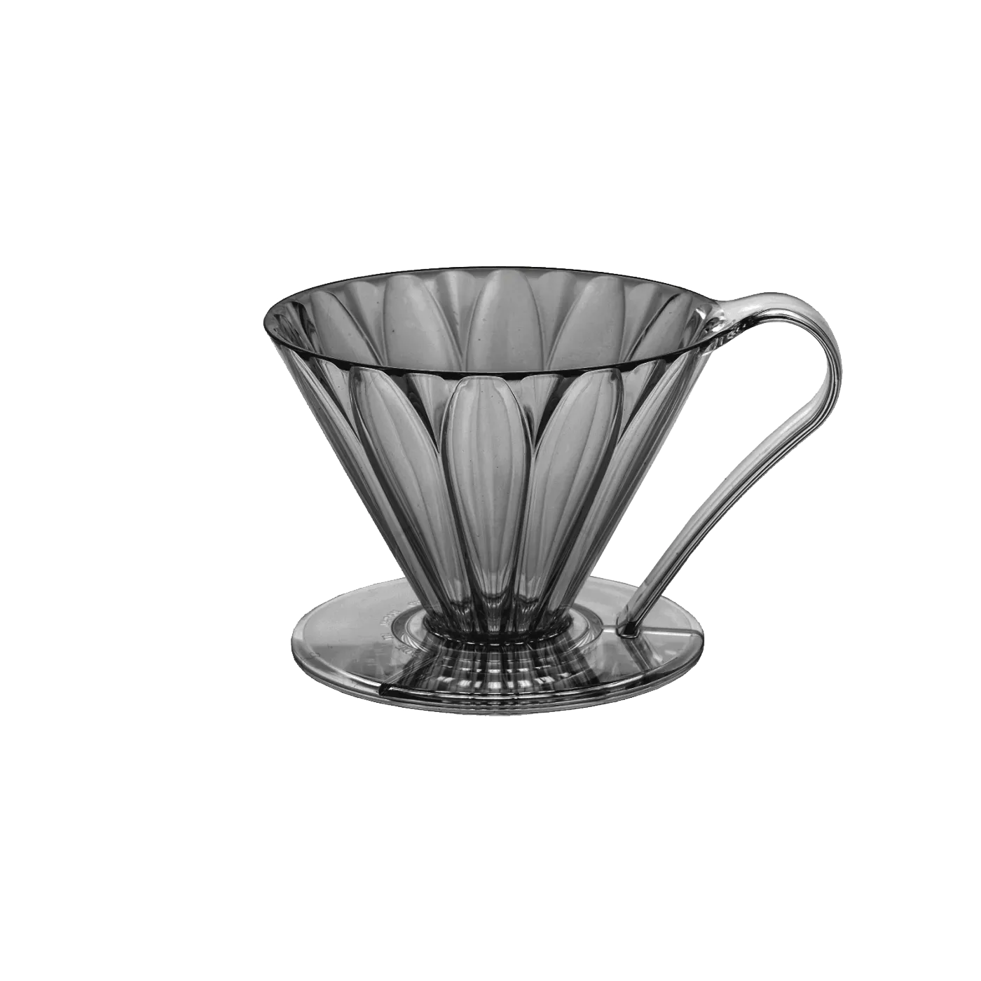 Photo of Cafec Flower Dripper (black Tritan™) – 2 cup 