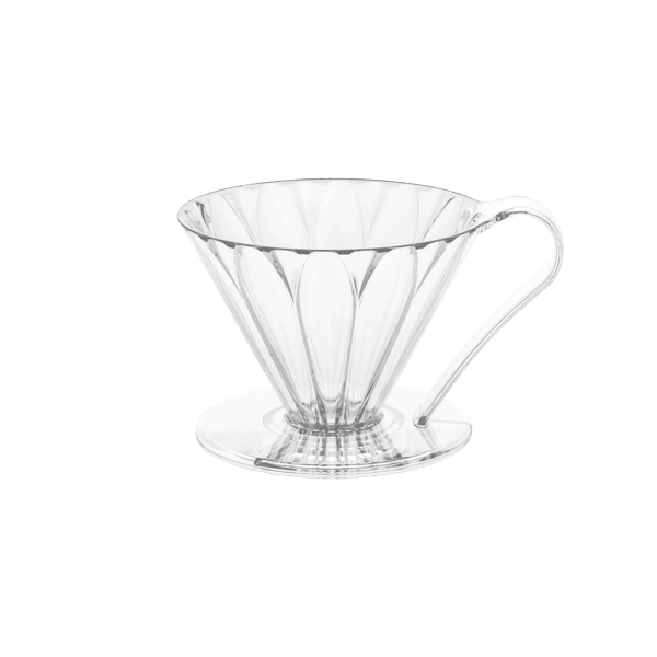 Photo of Cafec Flower Dripper (clear) – 2 cup