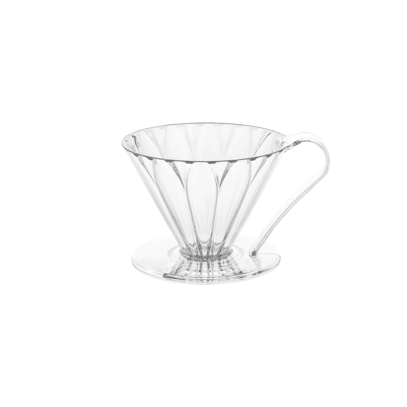Photo of Cafec Flower Dripper (clear) – 1 cup