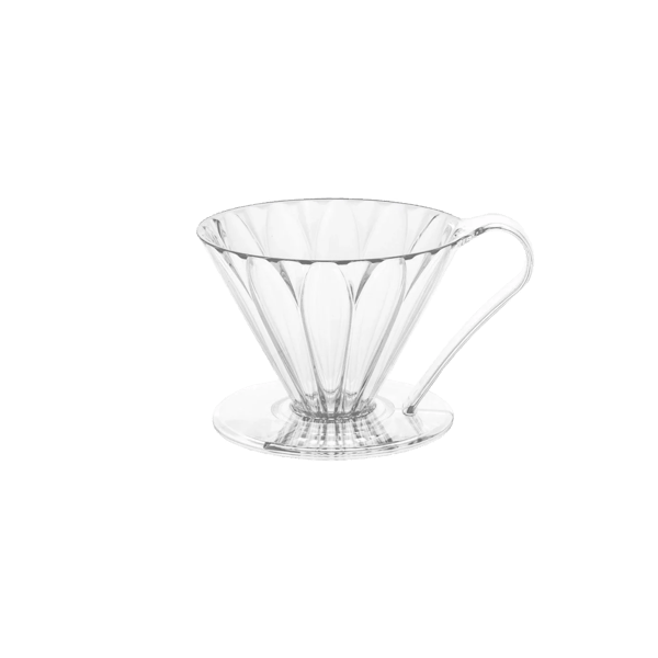 Photo of Cafec Flower Dripper (clear) – 1 cup