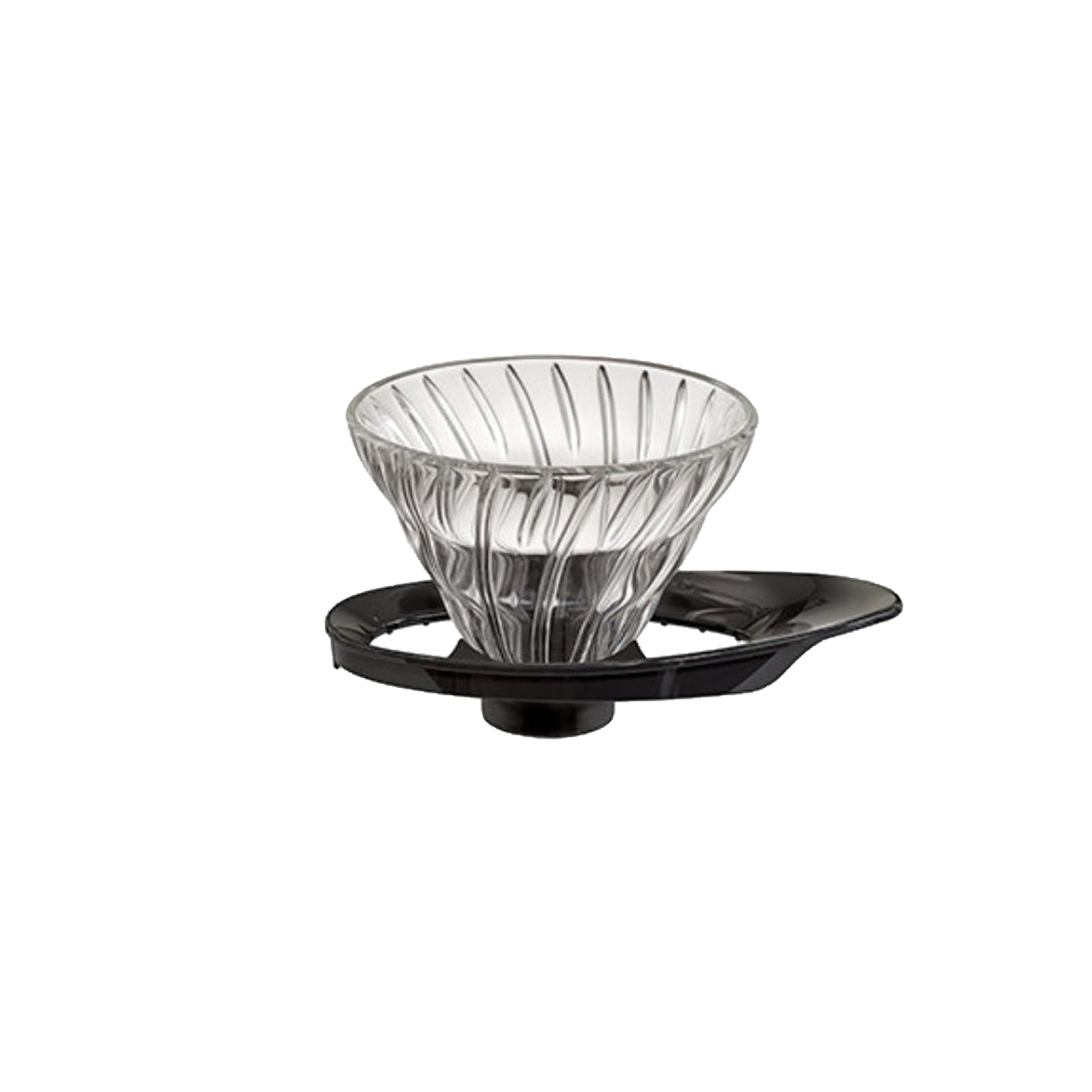 Photo of Hario V60 01 dripper – glass (surfboard base)