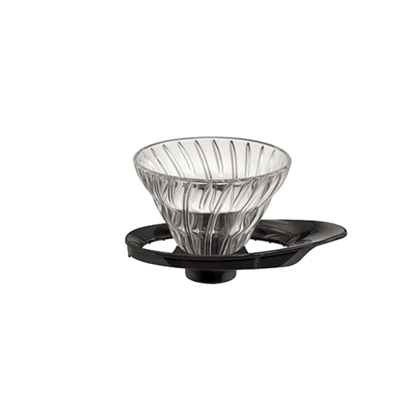 Photo of Hario V60 01 dripper – glass (surfboard base)