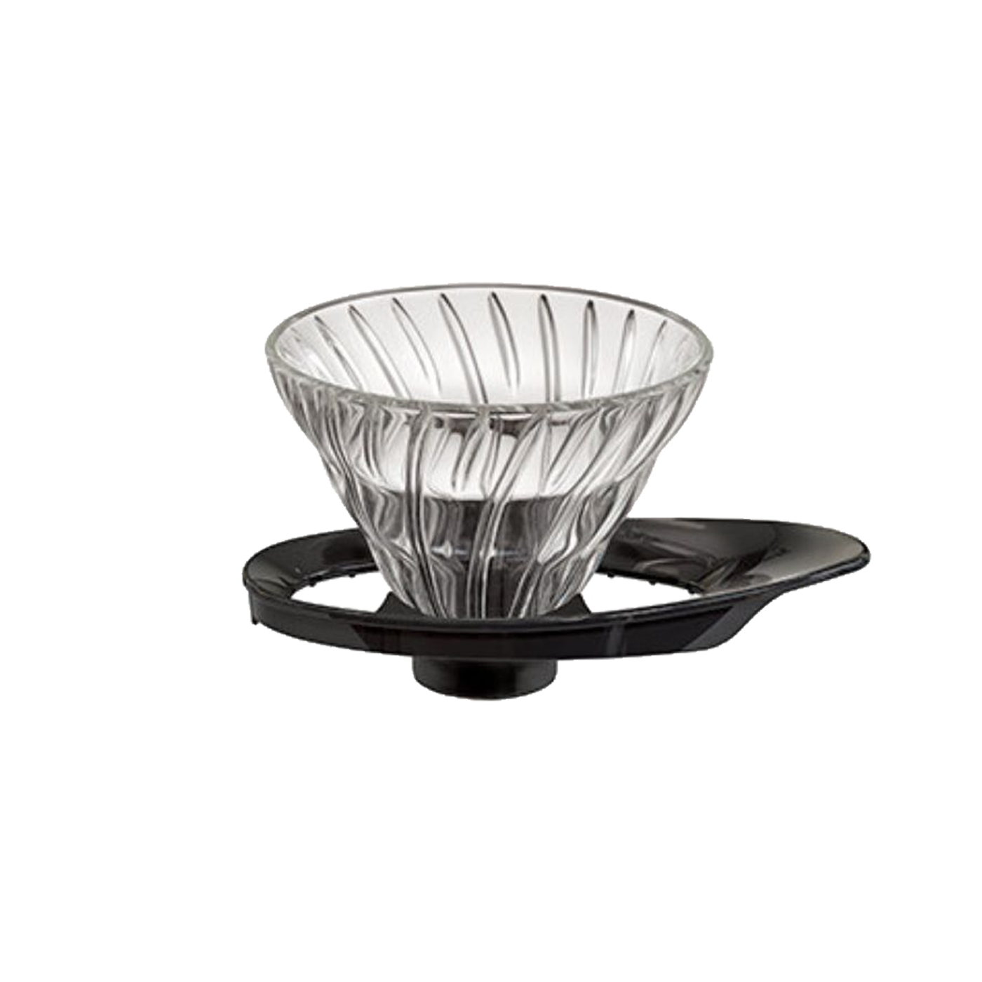 Photo of Hario V60 02 dripper – glass (surfboard base)