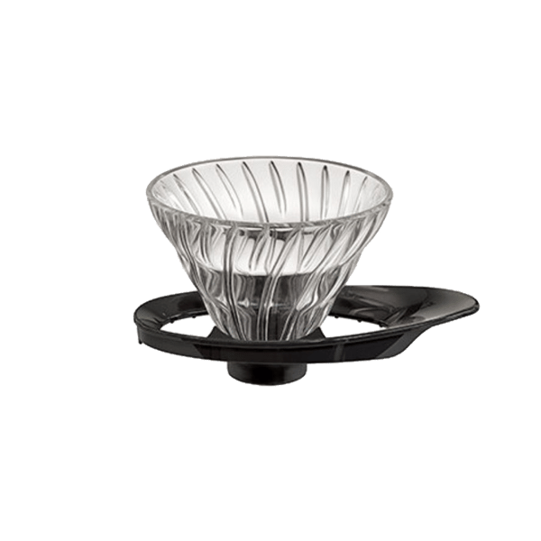 Photo of Hario V60 02 dripper – glass (surfboard base)