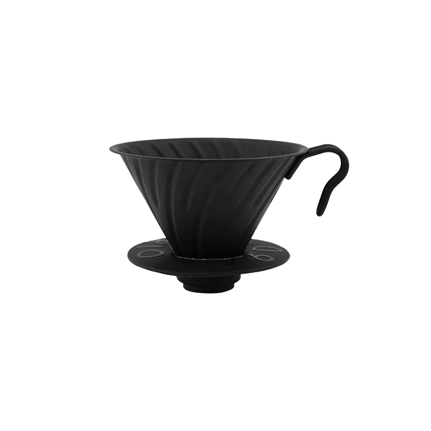 Photo of Hario V60 02 dripper – metal (matt black)