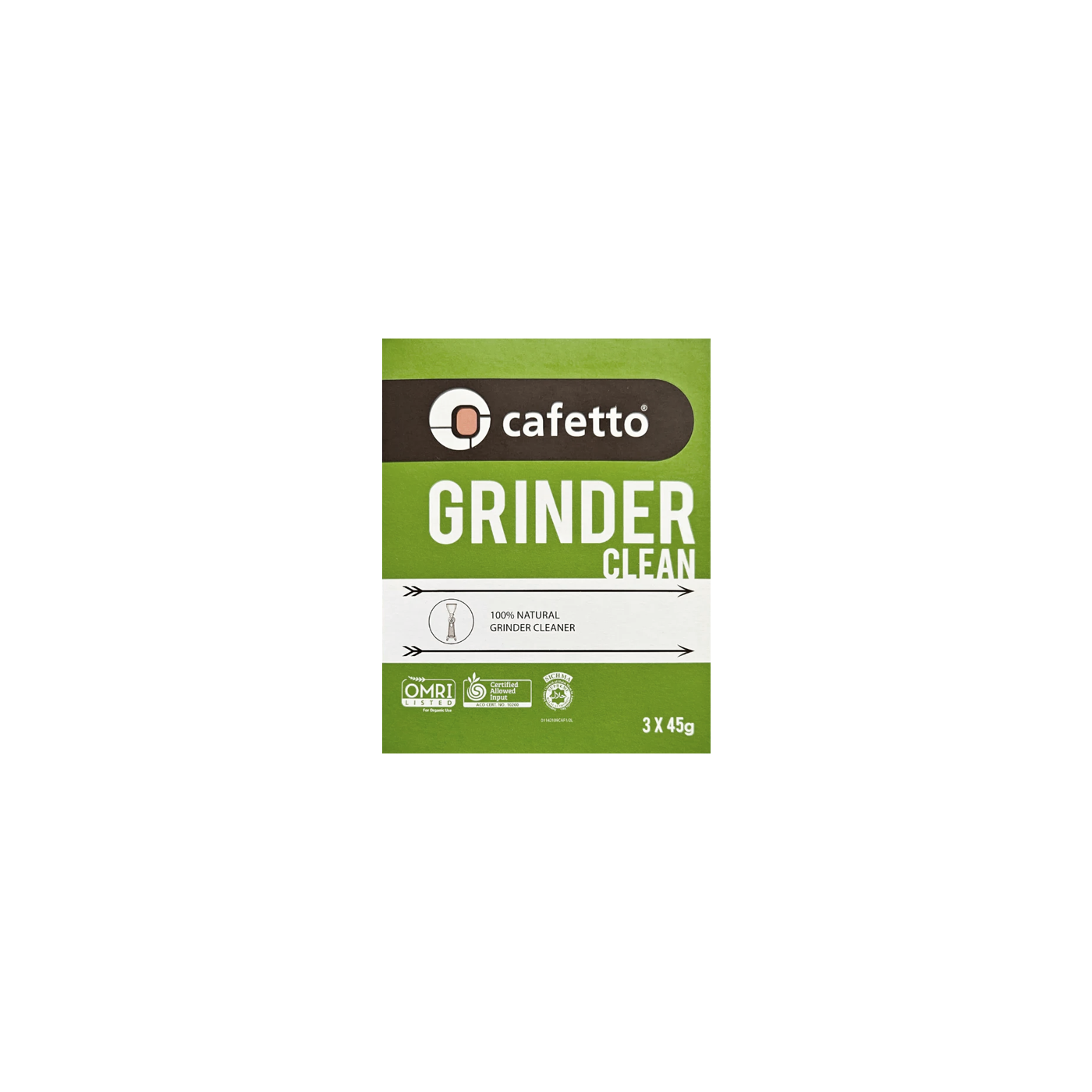 Photo of Cafetto Grinder Clean – 3 x 45g sachets