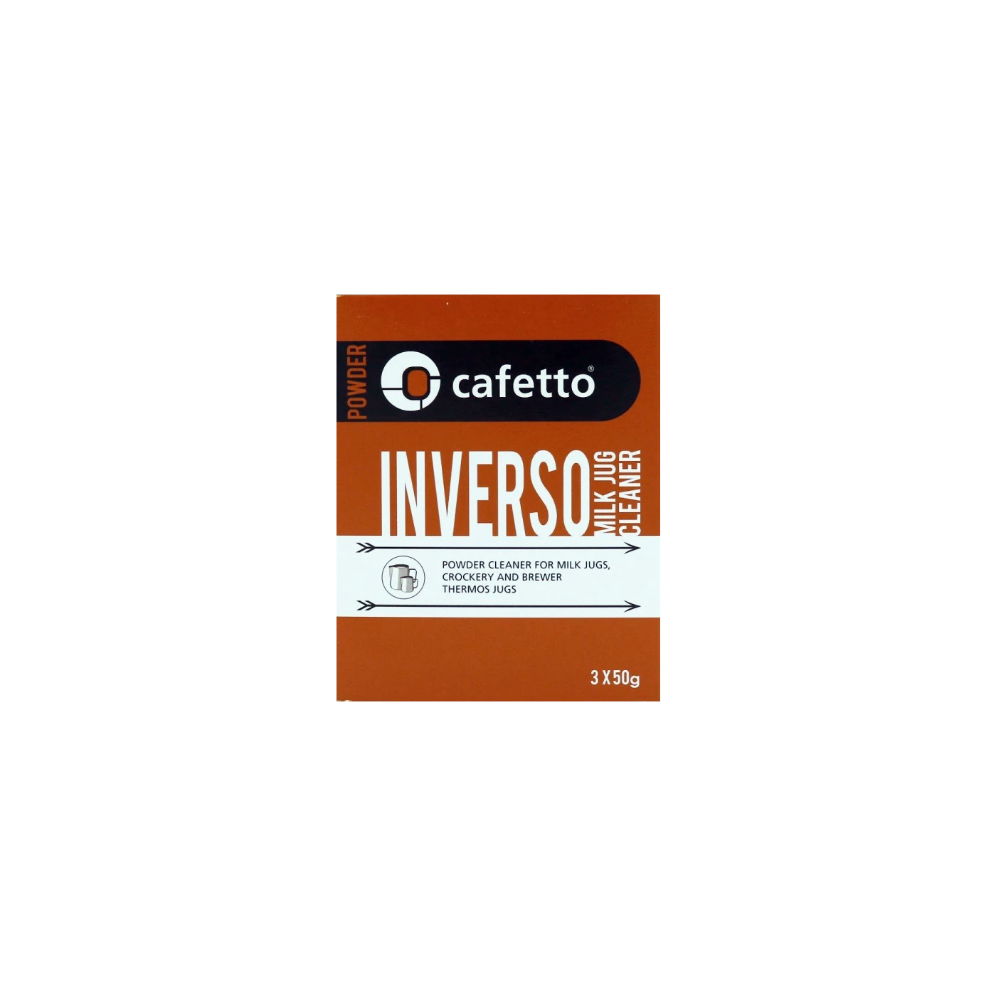 Photo of Cafetto Inverso Milk Jug Cleaner - 3 x 50g sachets