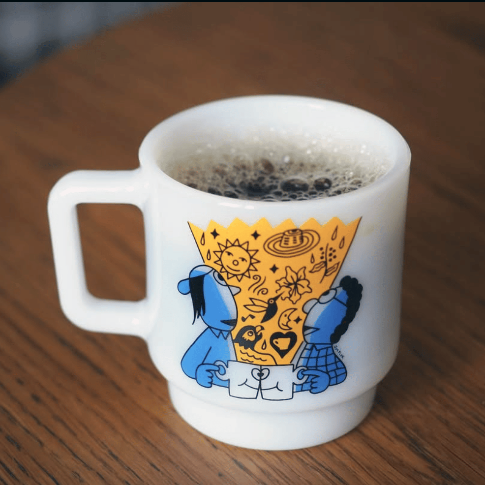 Photo of Sample x Jim Pluk mug