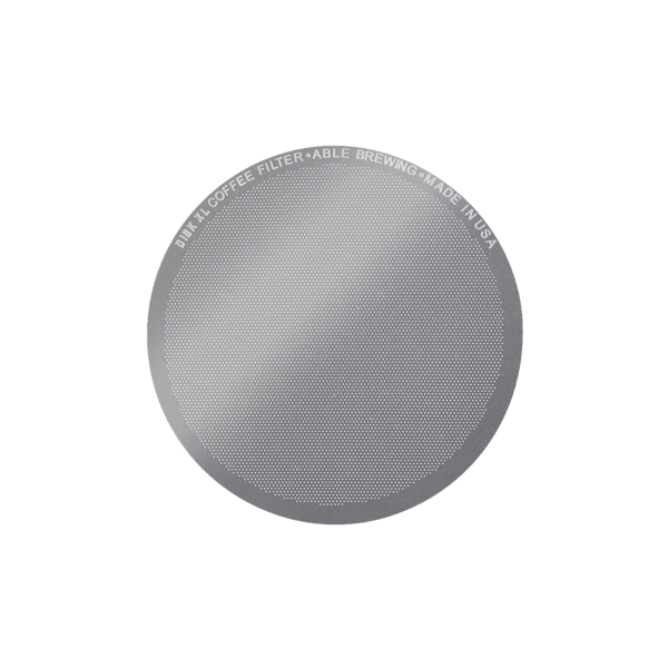 Photo of Able Disk – reusable stainless steel filter for AeroPress