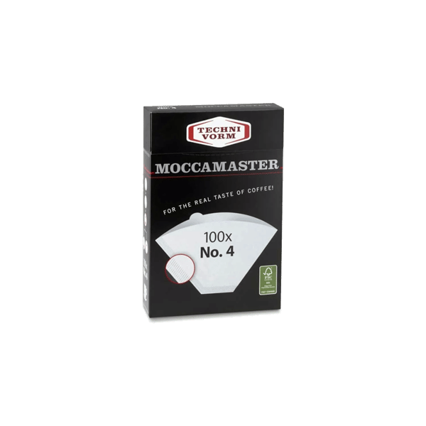 Photo of Moccamaster paper filters no. 4 (100 pack)